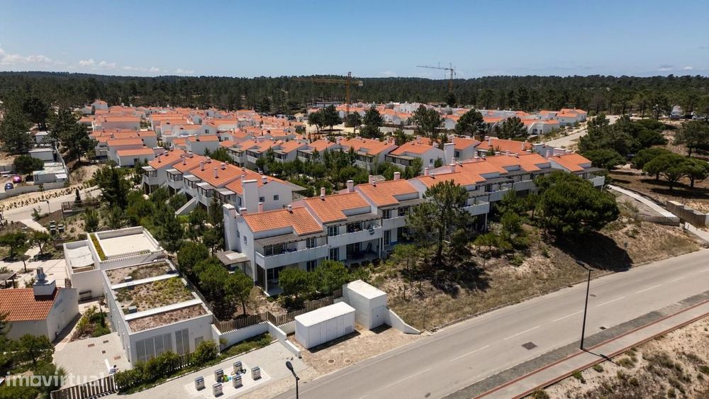 Apartamento T2 com jardim, Carvalhal, Grandola