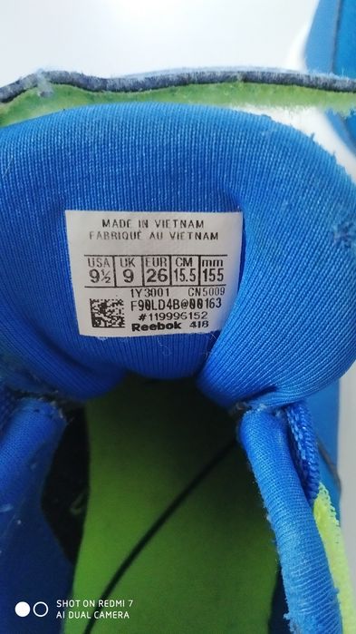 Buty sportowe Reebok