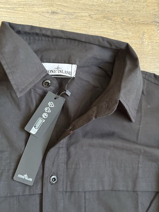 Овершот Stone Island