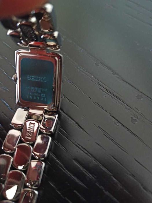 Relógio de Pulso de Senhora (Seiko SUJ171P1, Novo e Original)