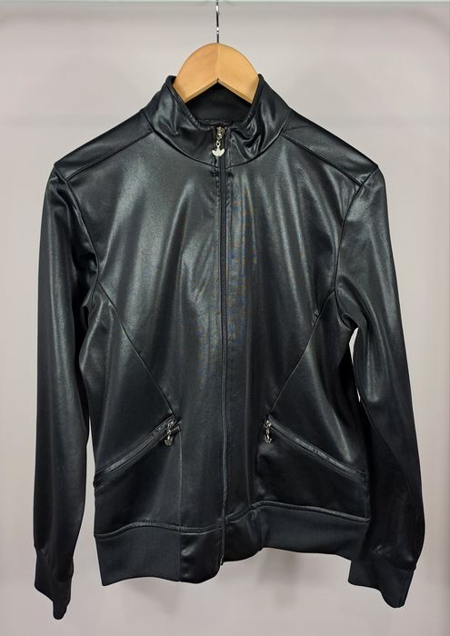 Adidas damska kurtka bluza rozpinana r.M z połyskiem cekiny