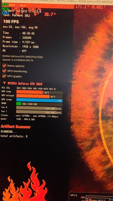 GeForce RTX 3060  BDB stan