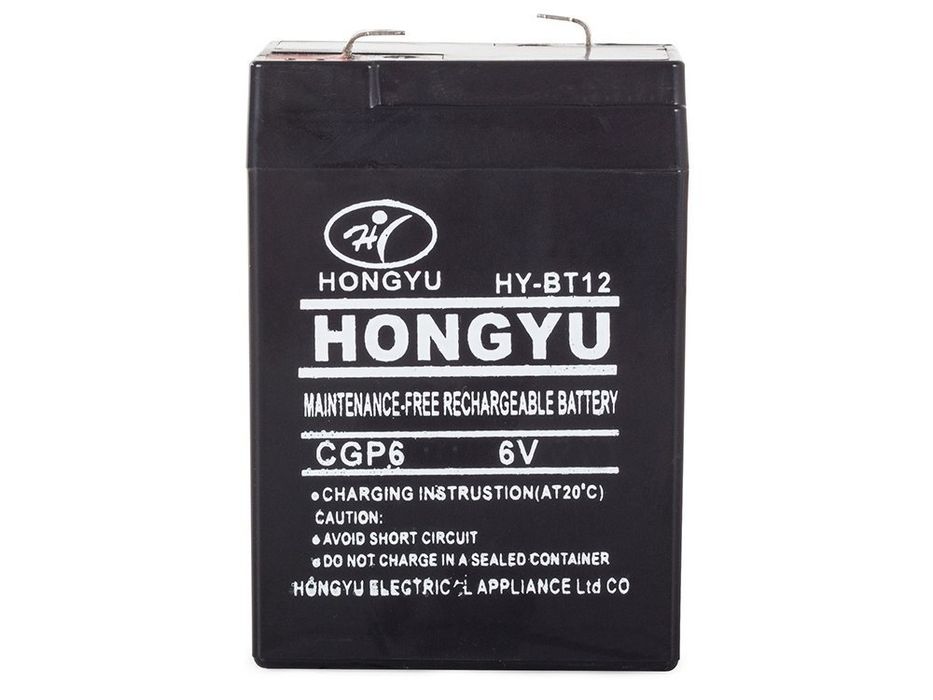 Akumulator żelowy bezobsługowy 6V 4,5Ah waga kasa ładowarka zabawki