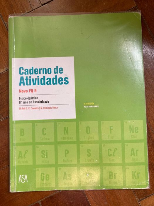 Caderno de Atividades Físico Química64729688071041120