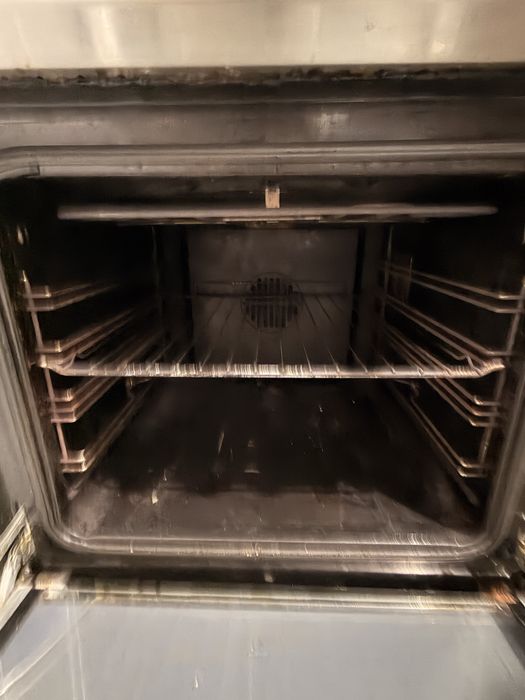 Fogão a gás canalizado + forno elétrico