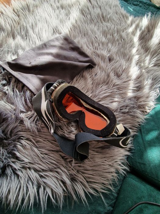 Okulary na narty snowboard