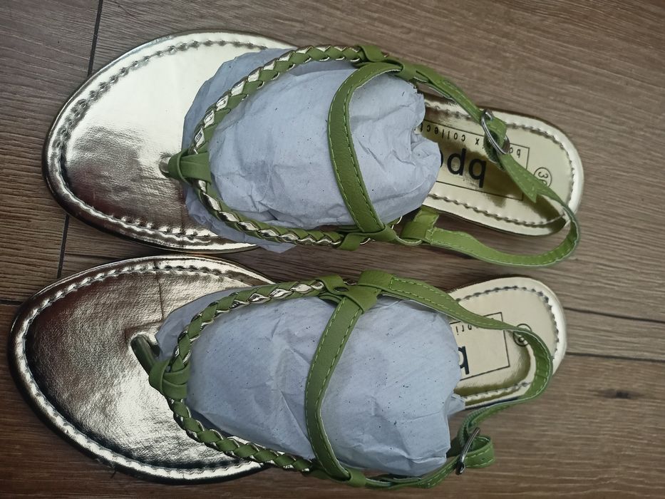 Nowe sandałki japonki r.36