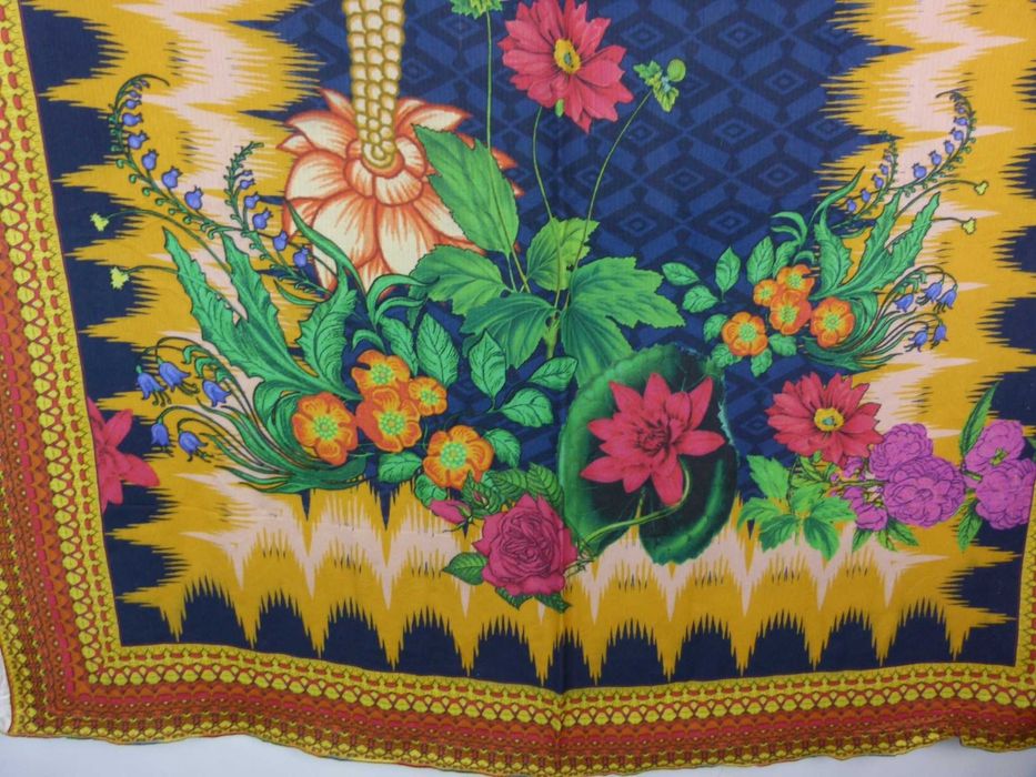 duży hinduski szal Indie 205 x 95 cm