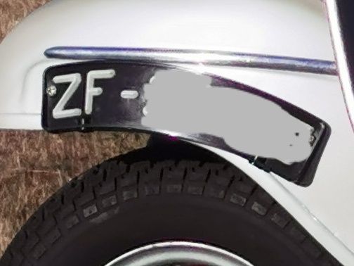 Vespa 150 Super 1969