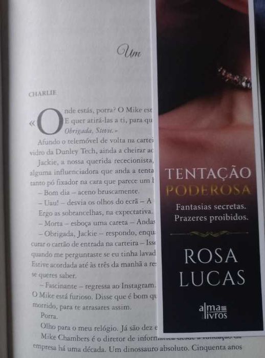 Tentação Poderosa - Rosa Lucas