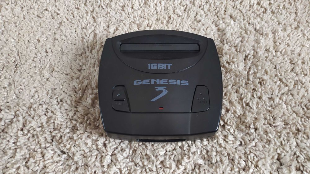 Приставка Sega Mega Drive