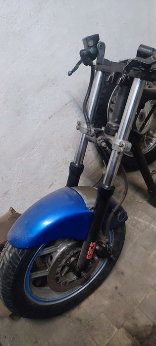 Вилка з колесом до мотоцикла yamaha