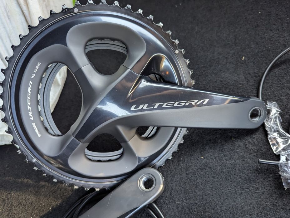 Продам повний групсет shimano ultegra r8000: 15 500 грн ...