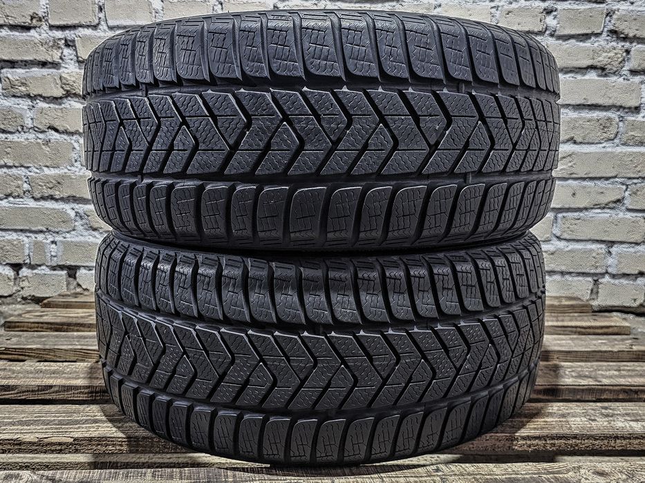 Зимова пара 225/45r17 Pirelli | 7mm | 2022 | Made in Germany | 2шт | Преміум шини | Ідеальний стан, без пошкоджень, без ремонтів, без дефектів