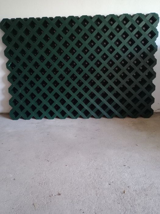 Vedações, jardim, divisórias, separadores em polipropileno pp para vár