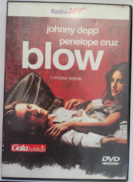 Film DVD Blow Jonny Depp