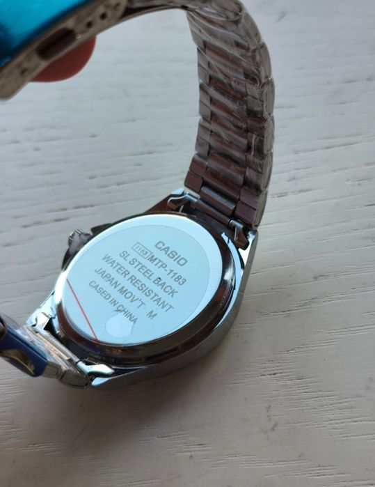 Casio relógio analógico quartz NOVO