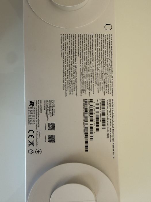Apple Watch Series 9 41mm GPS + Cellular