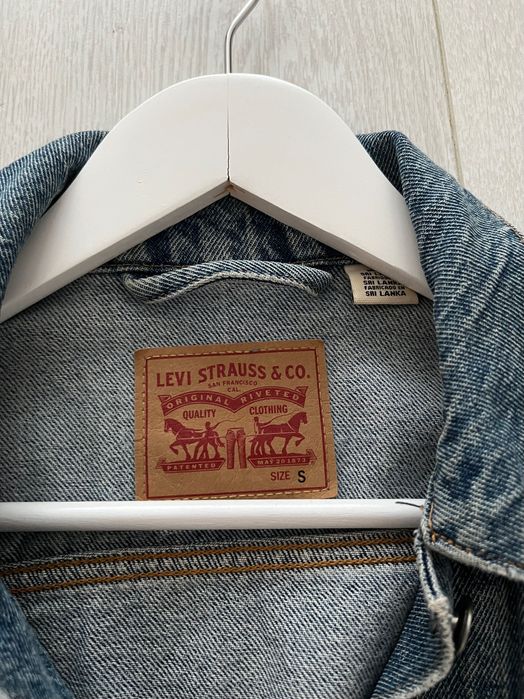 Джинсова куртка Levi’s (оригінал)