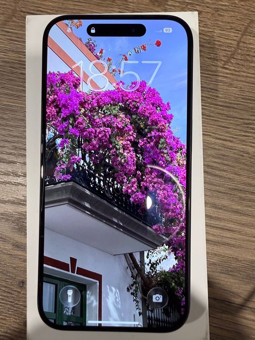 Iphone 15 Pro 256GB Blue Titanium, dystrybucja Polska. Dowód zakupu.