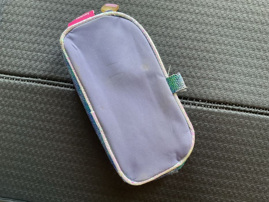 Piórnik dla dziewczynki z Arielką