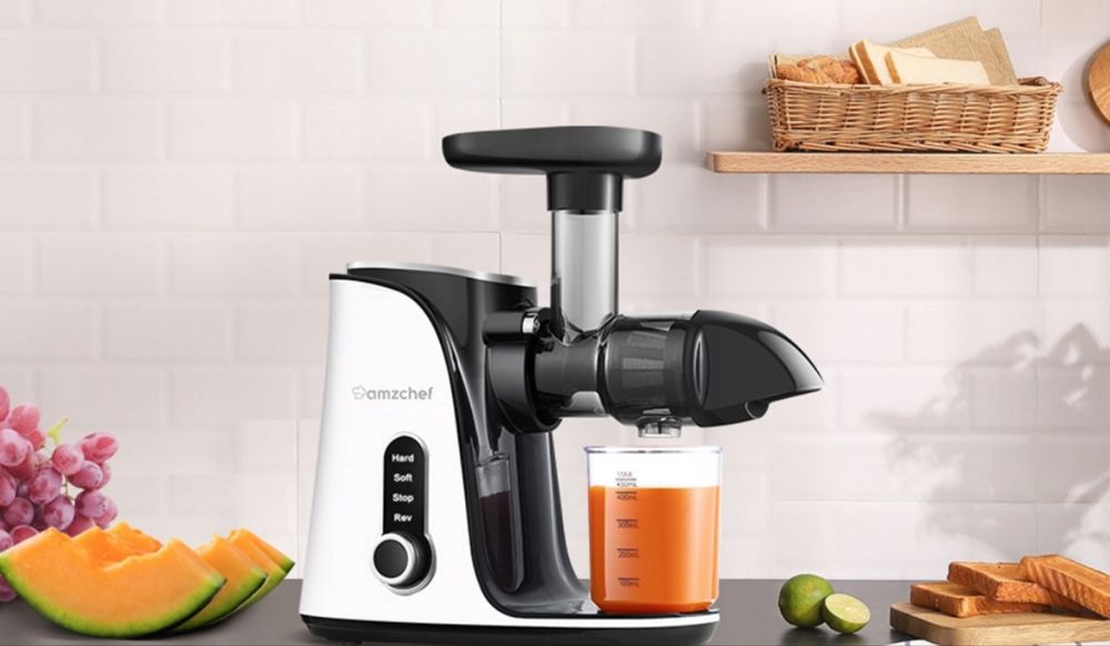 Amzchef Wyciskarka wolnoobrotowa biała