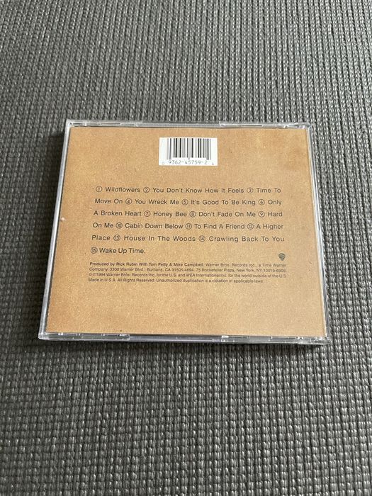 Tom Petty - Wildflowers USA (1994) CD