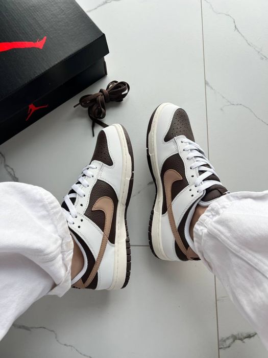 Nike Dunk Low Next Nature White Brown