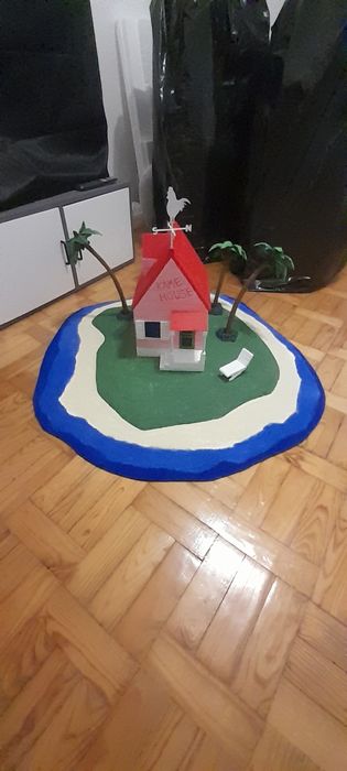 Kame House Dragon Ball