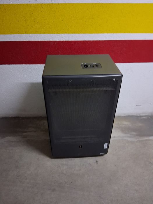 Aqucedor a gas com bilha