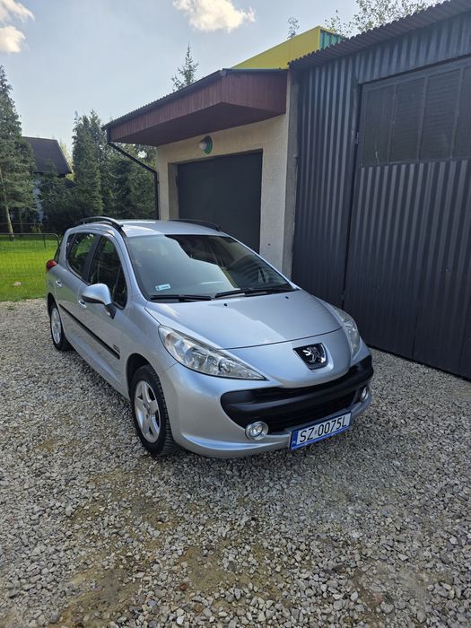 Peugeot 207 SW 1.4 Beznzyna/LPG