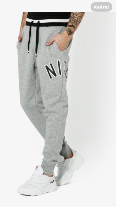 NIKE Spodnie Dresowr Rozmiar Xl