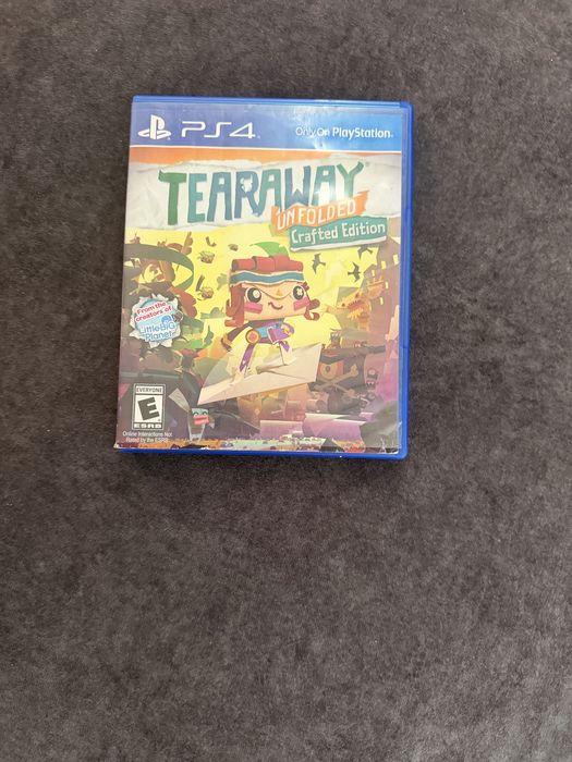 Tearaway гра на ps