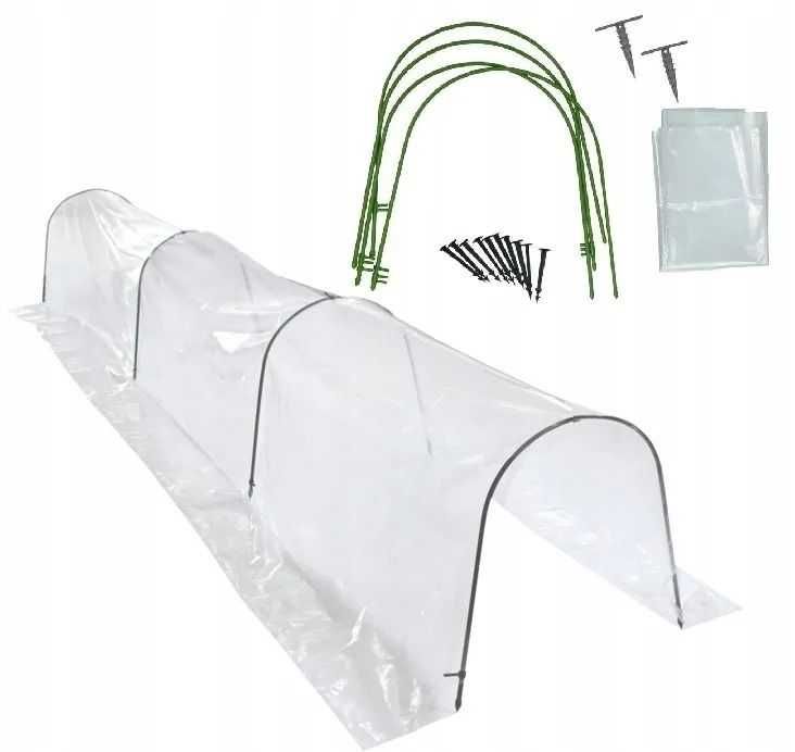 Польська садова теплиця 5...36м2. Парник Каркасная садовая теплица