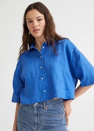 Сорочка з льону H&M