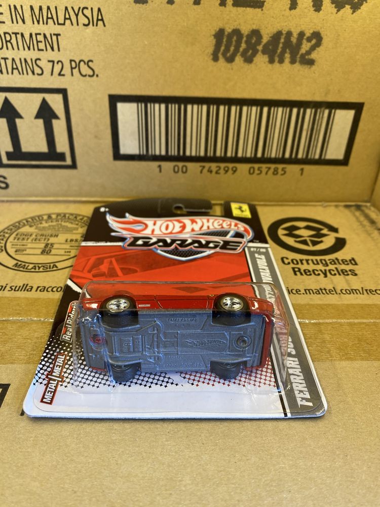 ホットウィール  GARAGE  フェラーリ308GTS ホットウィール Hot Wheels フェラーリ308 GTS 128/240