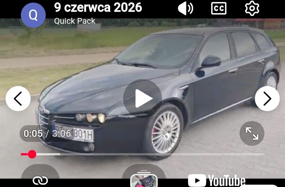 Alfa Romeo 159 Sportwagon REZERWACJA już nieaktualne