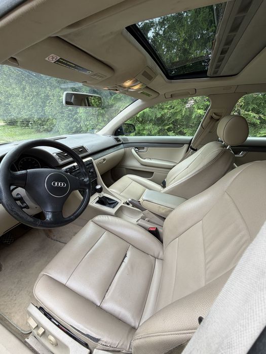 Audi A4 B6 1.8T.
