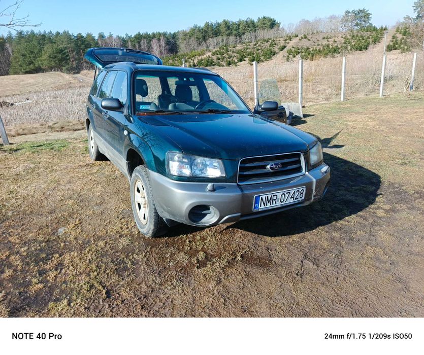 Subaru Forester II