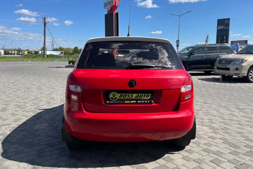 Skoda Fabia 2008