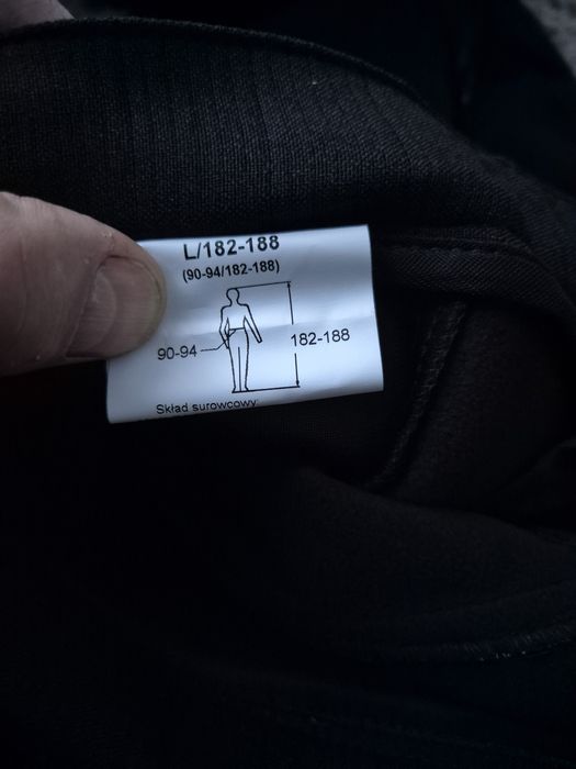 Ocieplacz cwiczebny WS 100-106/182-188