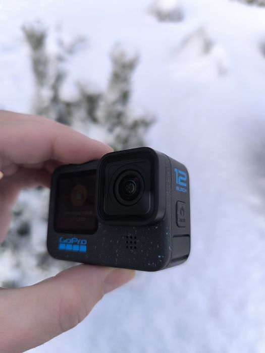 GoPro Hero 12 Black — ідеальний стан, оригінал, швидка відправка