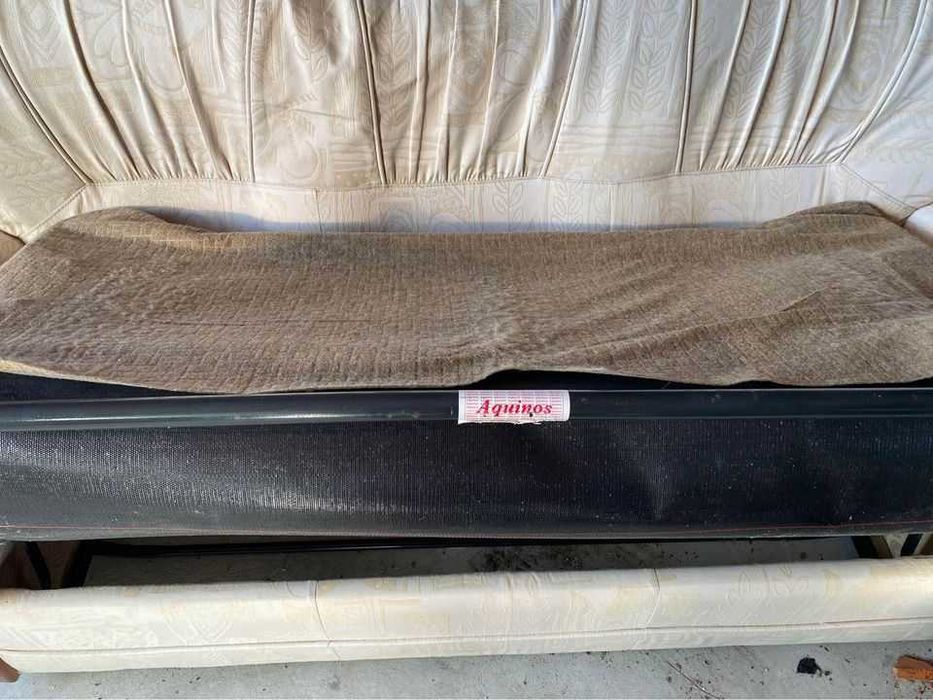 Sofás Aquinos - 2 Individuais e 1 de 3 lugares (sofá cama)