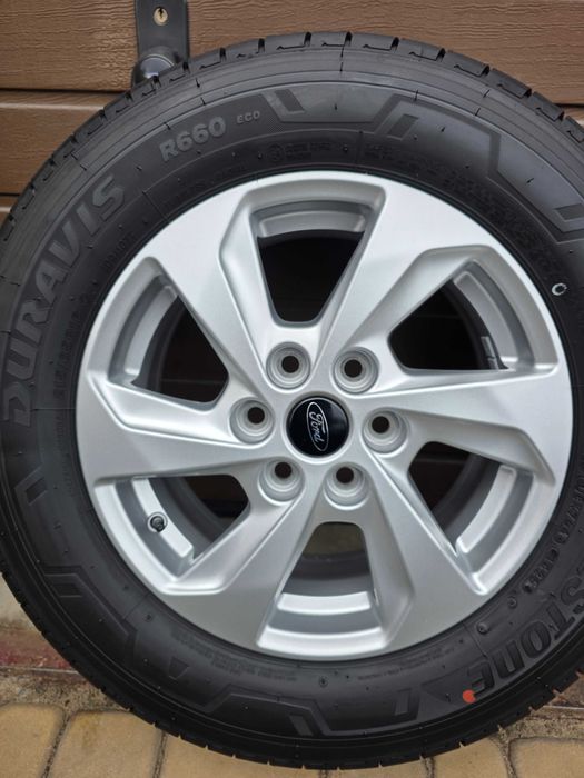 NOWY FORD Transit Custom Tourneo 6x120 16'' 6,5J ET50 215/65R16 2025r.