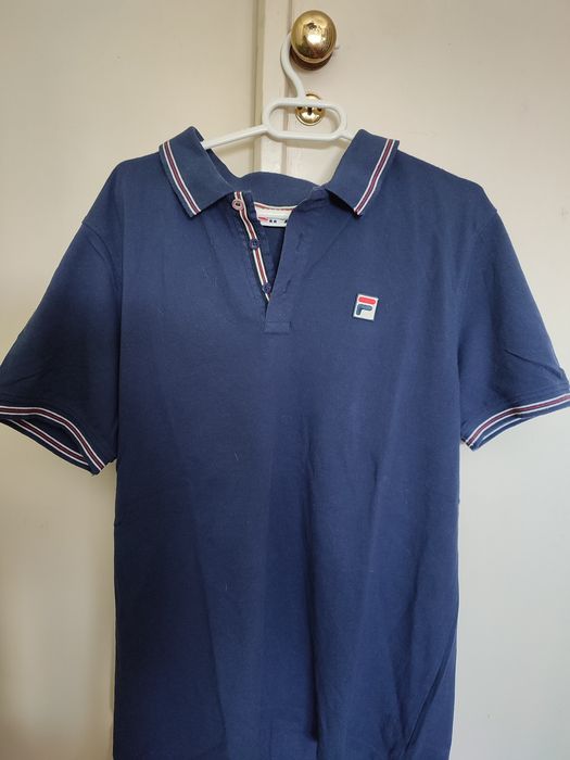 T-shirt polo FILA tamanho M