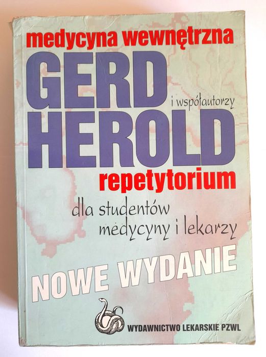 Medycyna wewnętrzna. Repetytorium - Gerd Herold