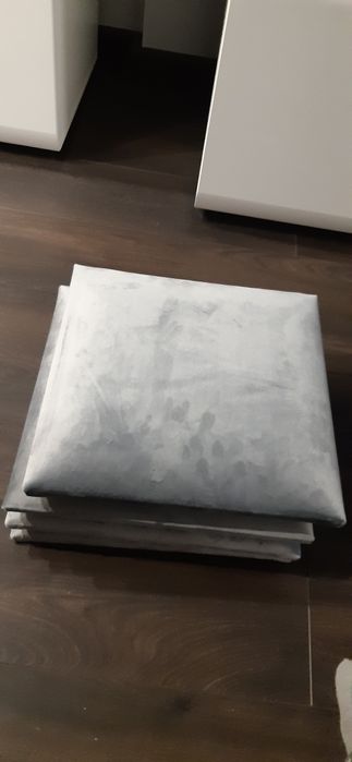 Panele welurowe ozdobne na ścianę itp cena za sztuke 20zl