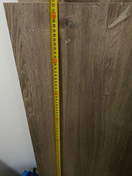 Tampo bancada em madeira