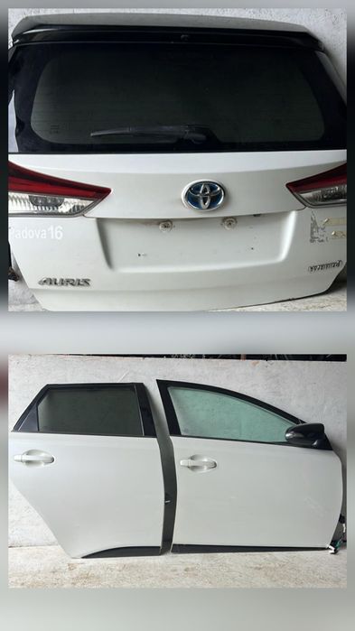 Двері,кришка toyota auris