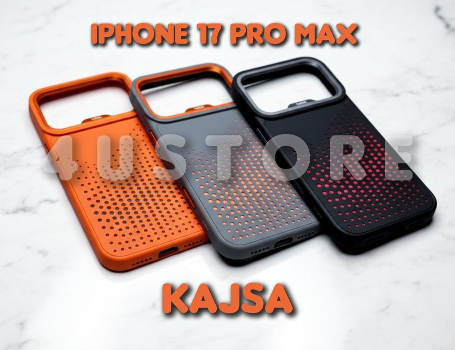 Чехол Kajsa Magsafe на iPhone 17 Pro кожаный чохол шкіряний